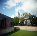 Cour du musée Bernard d'Agesci