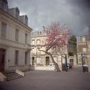 Cour du musée Bernard d'Agesci